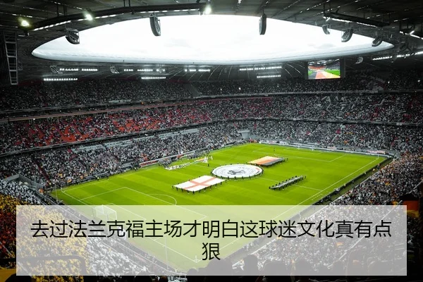 去过法兰克福主场才明白这球迷文化真有点狠（kaiyun）