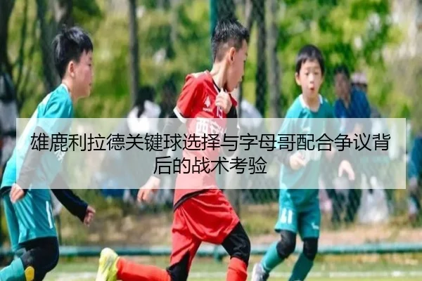 雄鹿利拉德关键球选择与字母哥配合争议背后的战术考验（kaiyun）